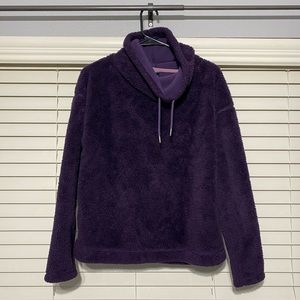 Champion cowl neck fleece sweatshirt